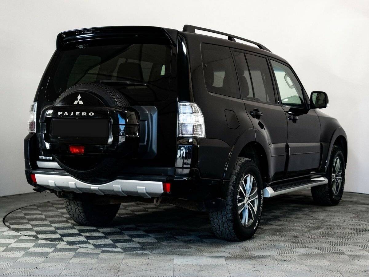 Купить Mitsubishi Pajero, 2012, 206 007 км.. Фото: #3