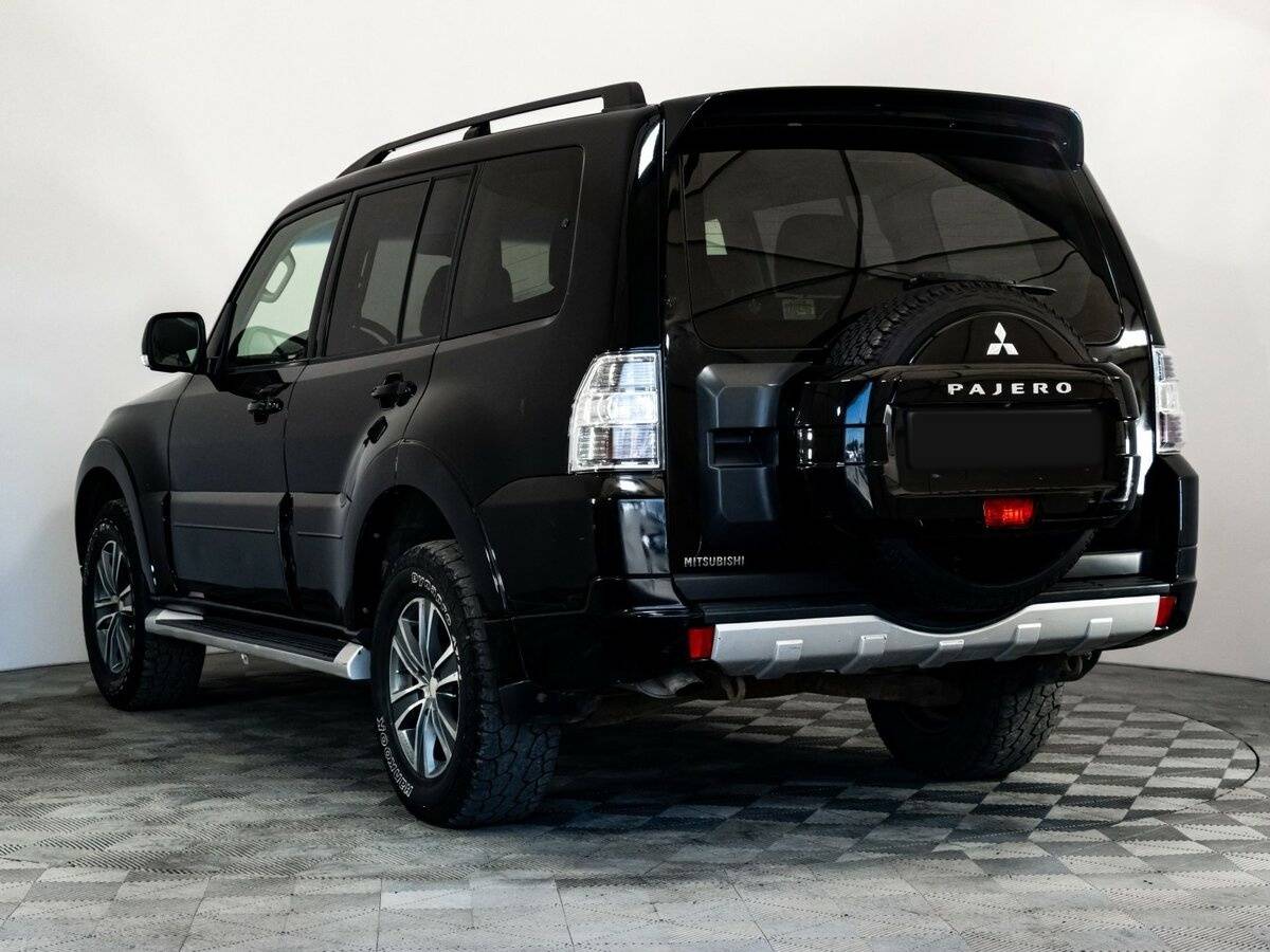Купить Mitsubishi Pajero, 2012, 206 007 км.. Фото: #4