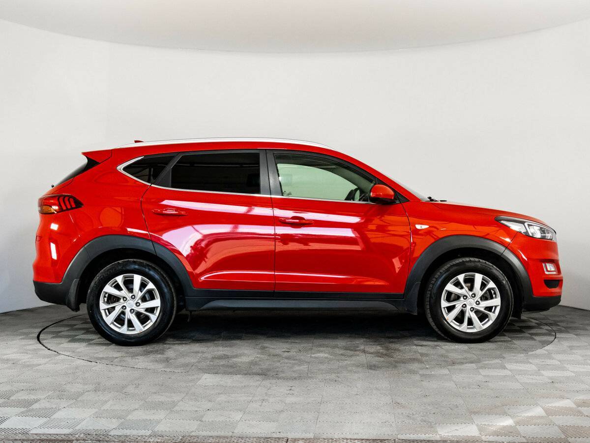 Купить Hyundai Tucson, 2019, 95 527 км.. Фото: #3