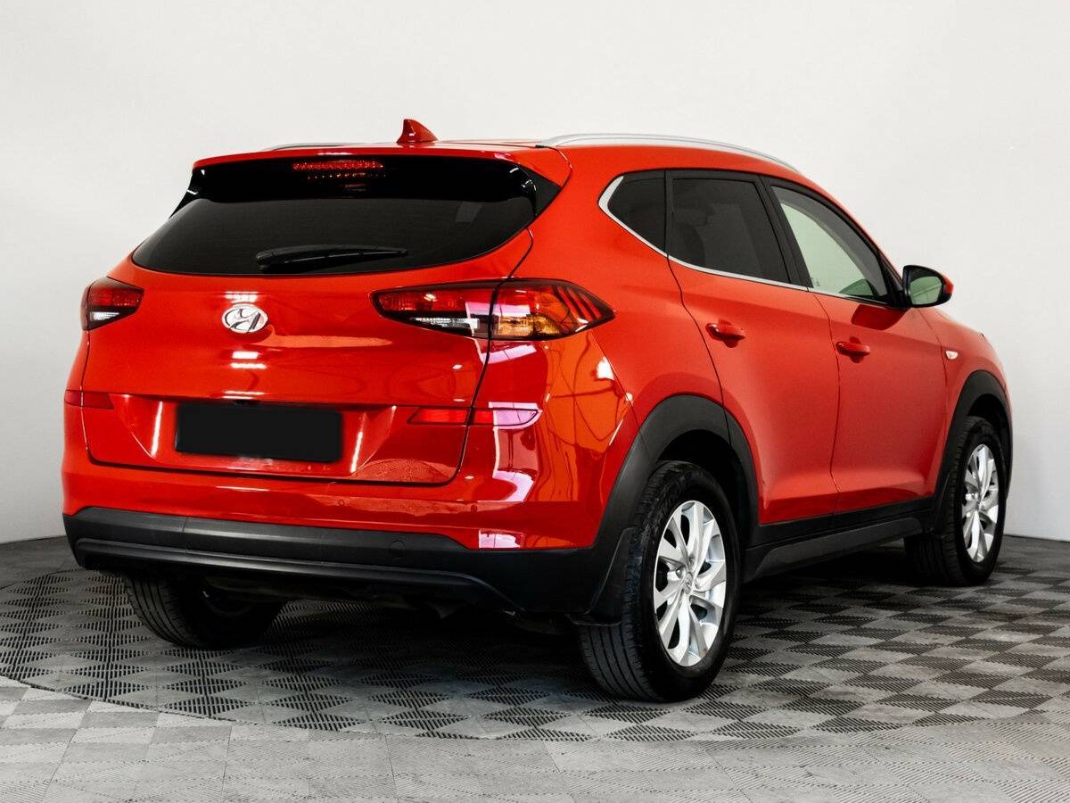 Купить Hyundai Tucson, 2019, 95 527 км.. Фото: #4