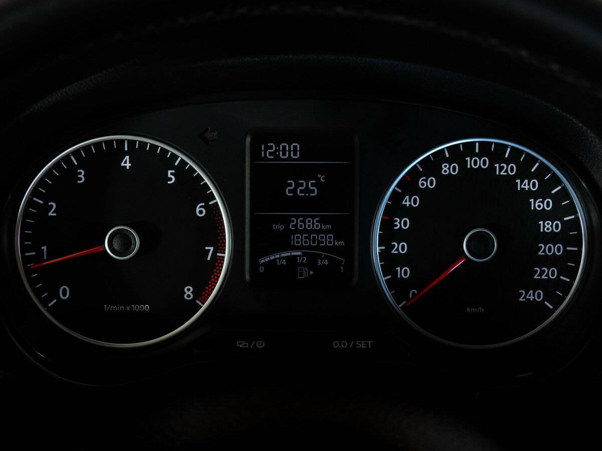 Купить Фольксваген Поло, 2013, 186 097 км.. Фото: #16