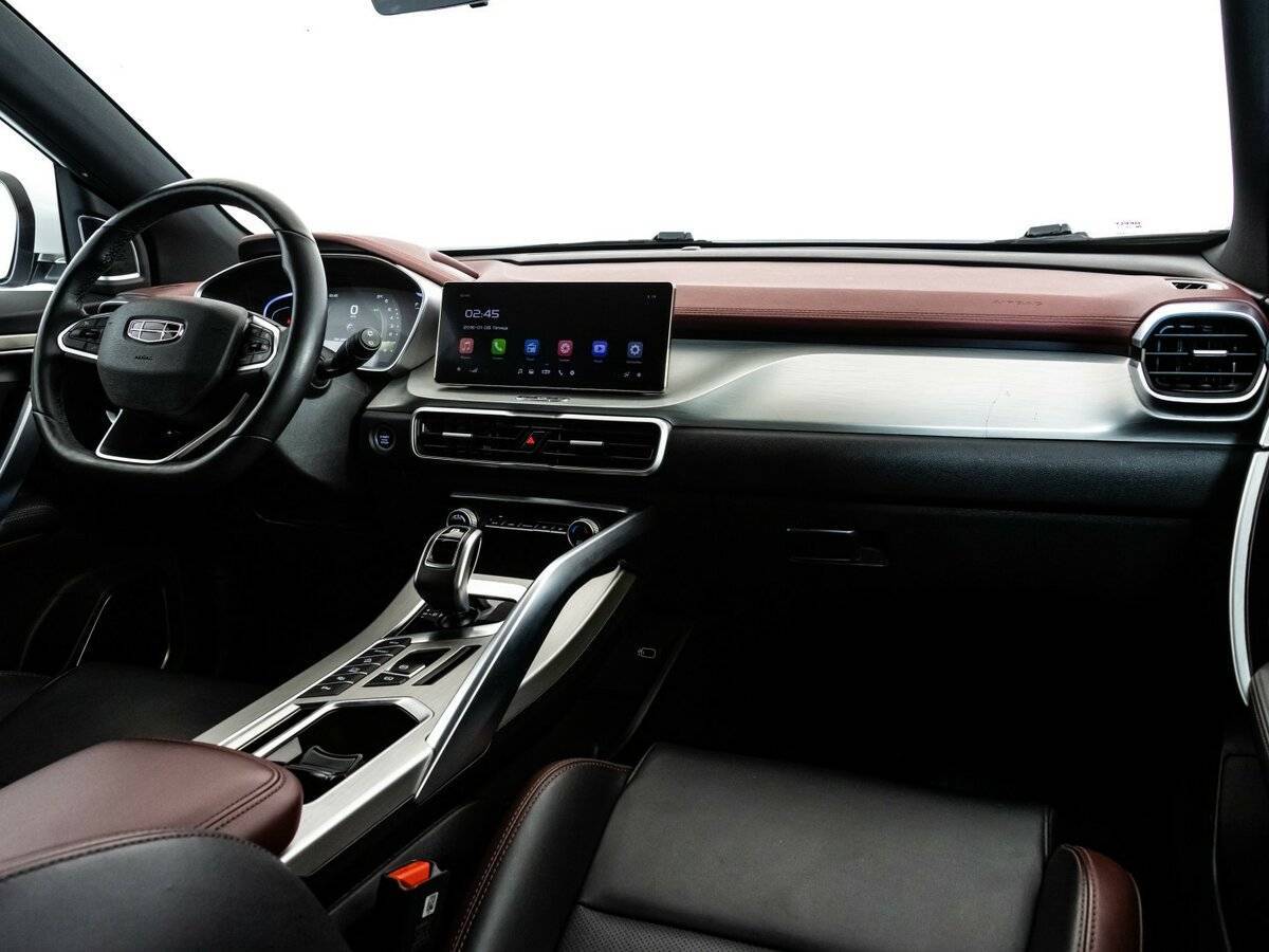 Купить Geely Coolray, 2021, 23 102 км.. Фото: #8