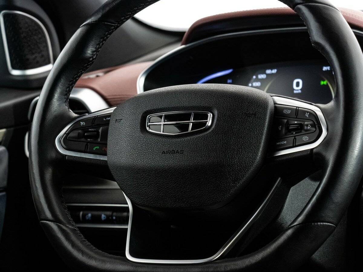 Купить Geely Coolray, 2021, 23 102 км.. Фото: #11