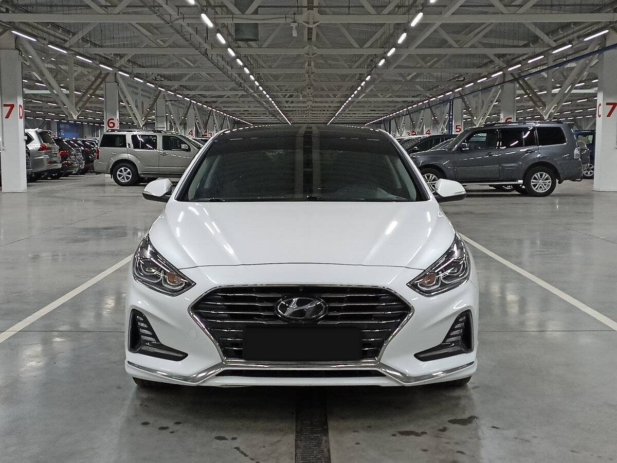 Купить Hyundai Sonata, 2017, 120 558 км.. Фото: #1