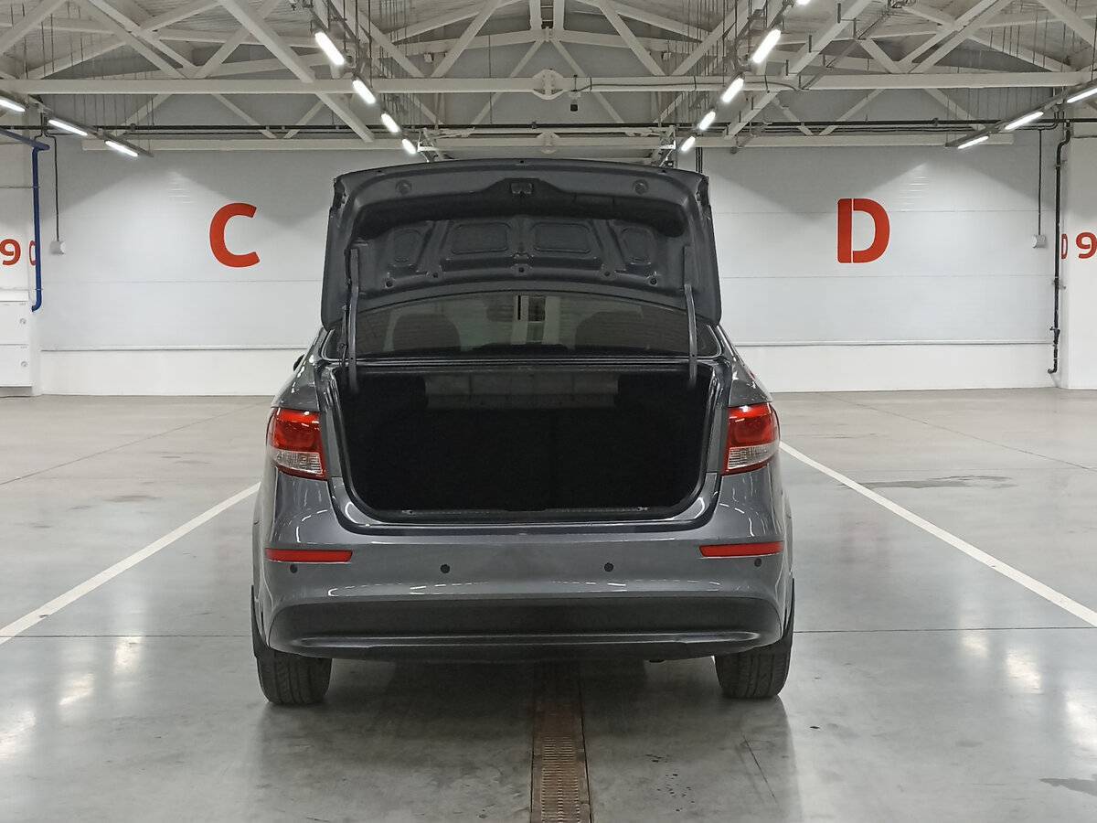 Купить Kia Rio, 2016, 169 392 км.. Фото: #9