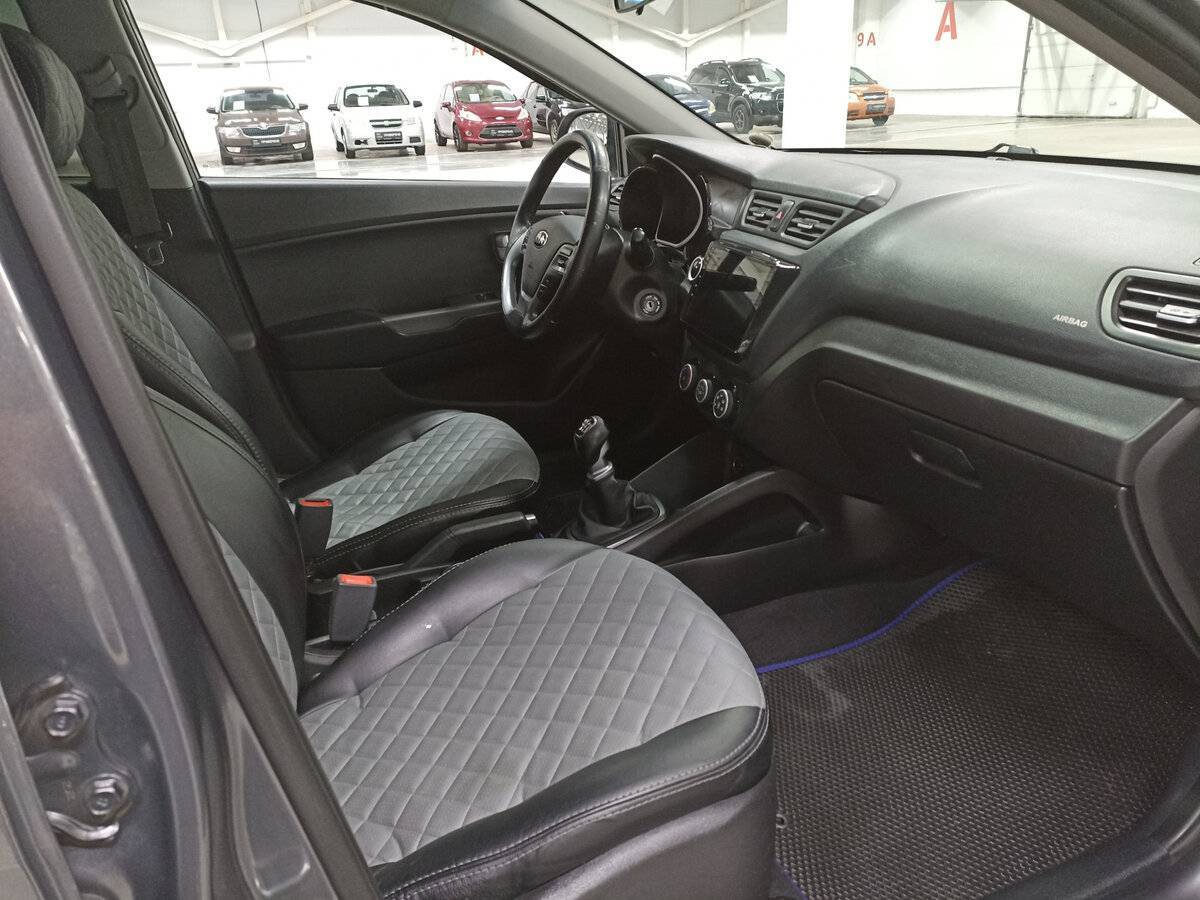 Купить Kia Rio, 2016, 169 392 км.. Фото: #10