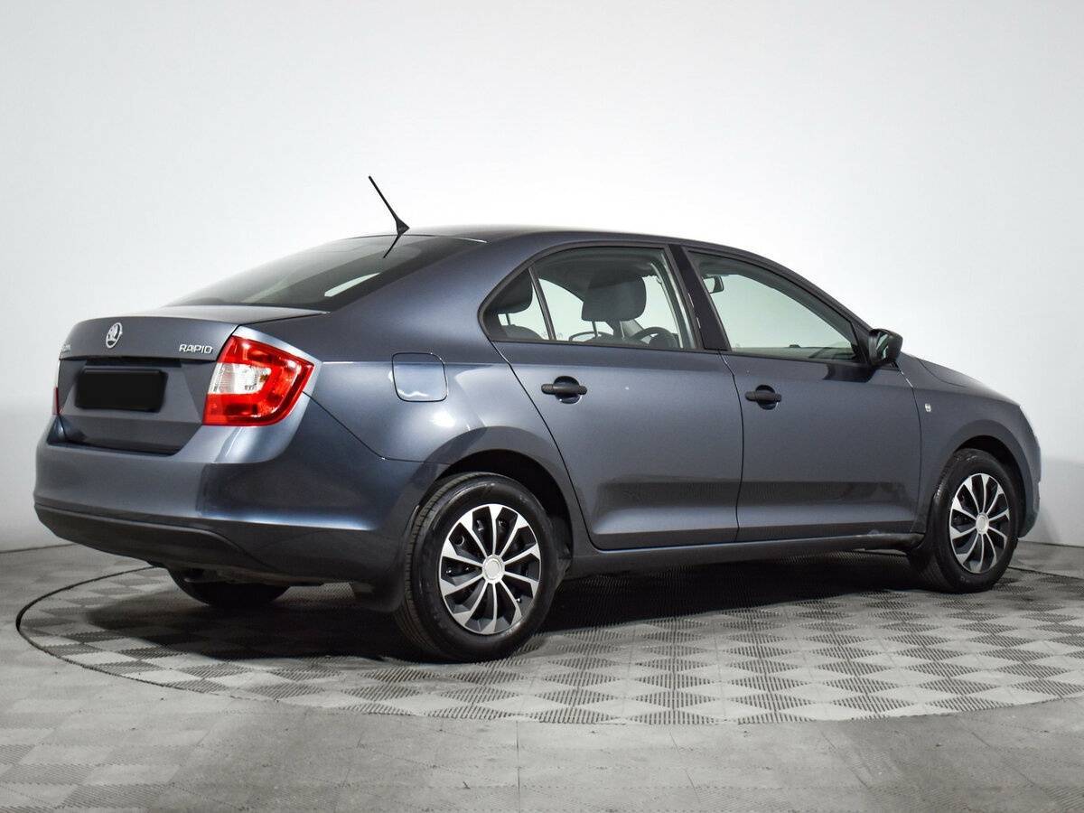Купить Skoda Rapid, 2014, 157 399 км.. Фото: #4