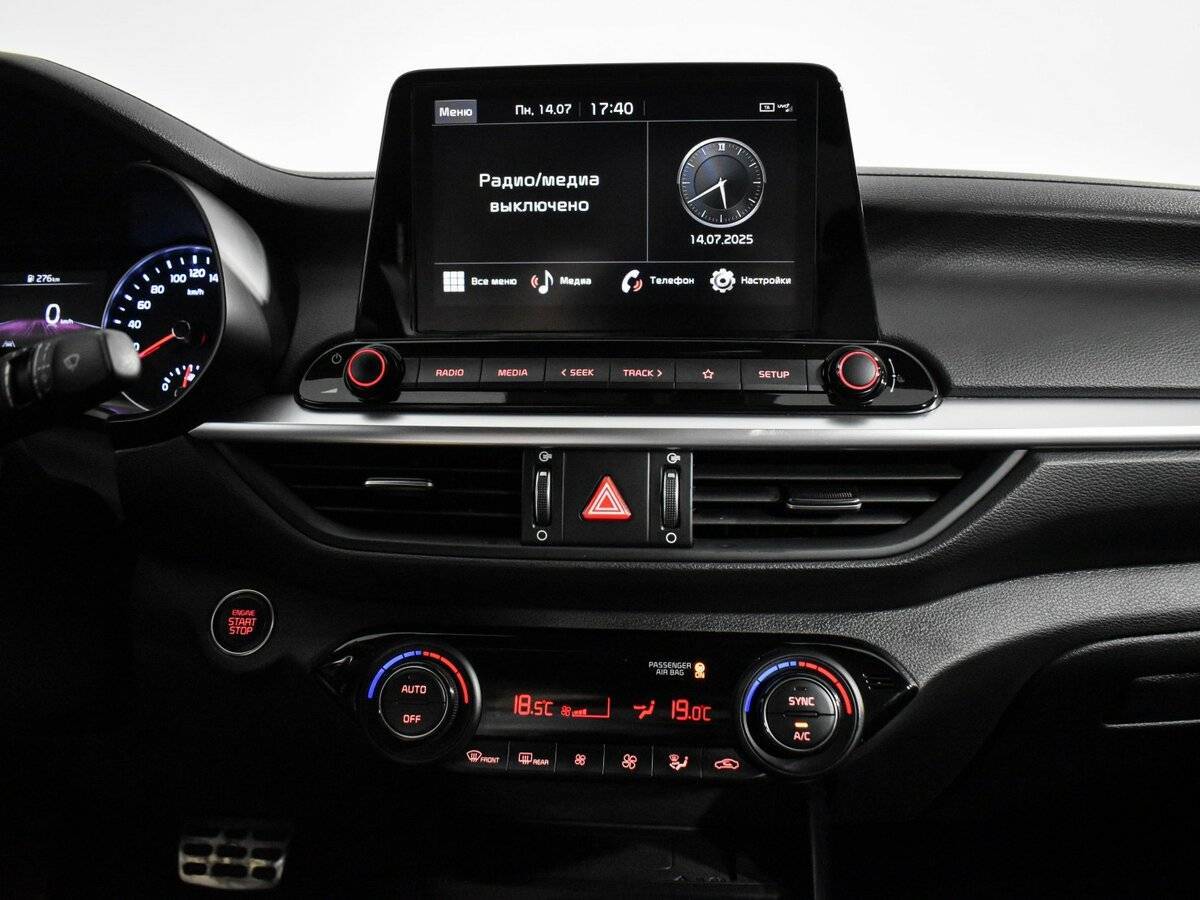 Купить Kia Cerato, 2022, 175 696 км.. Фото: #15