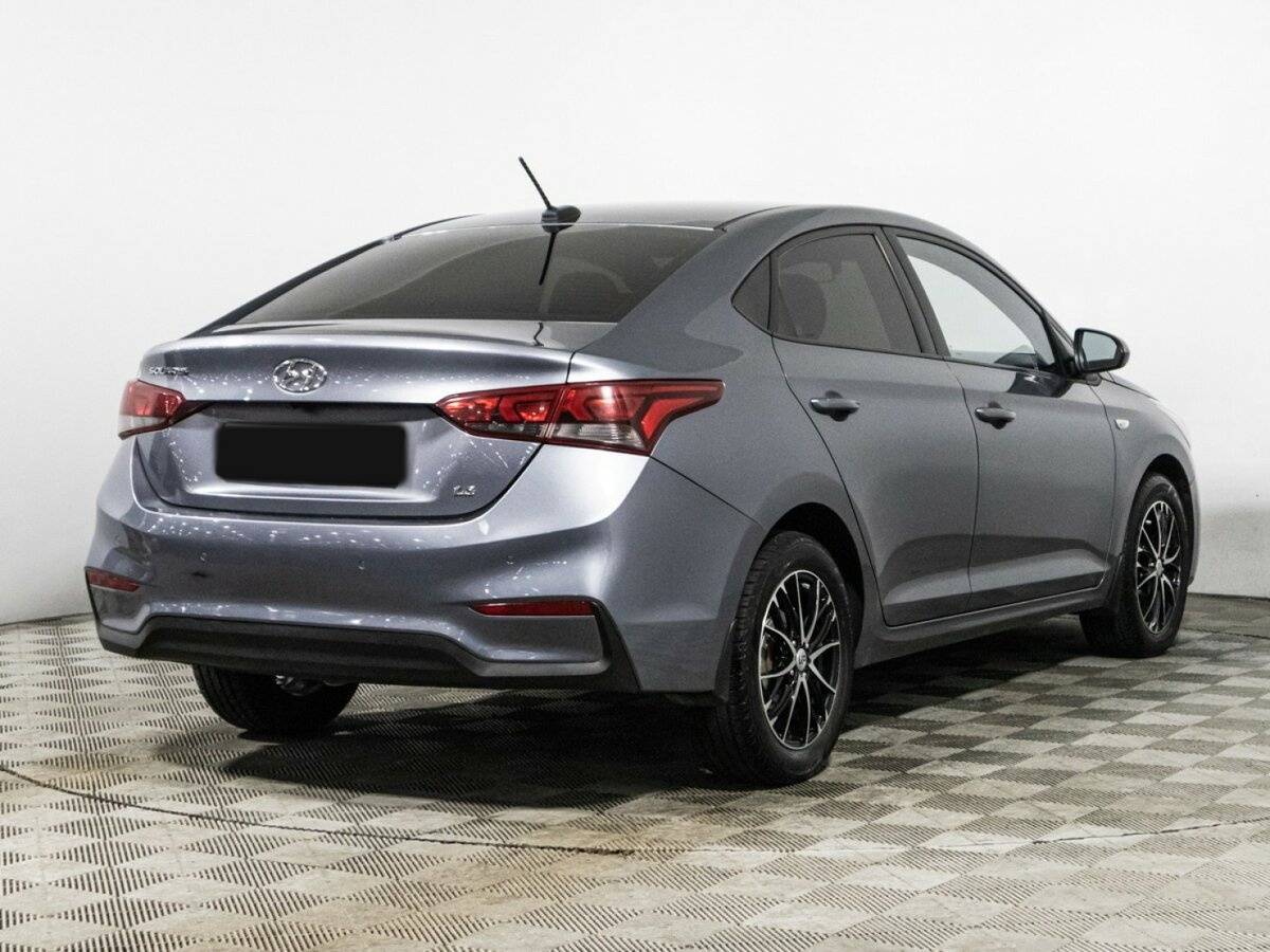 Купить Hyundai Solaris, 2018, 152 848 км.. Фото: #4