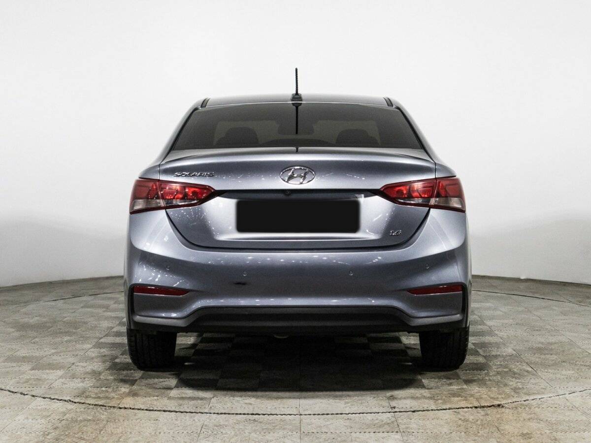 Купить Hyundai Solaris, 2018, 152 848 км.. Фото: #5