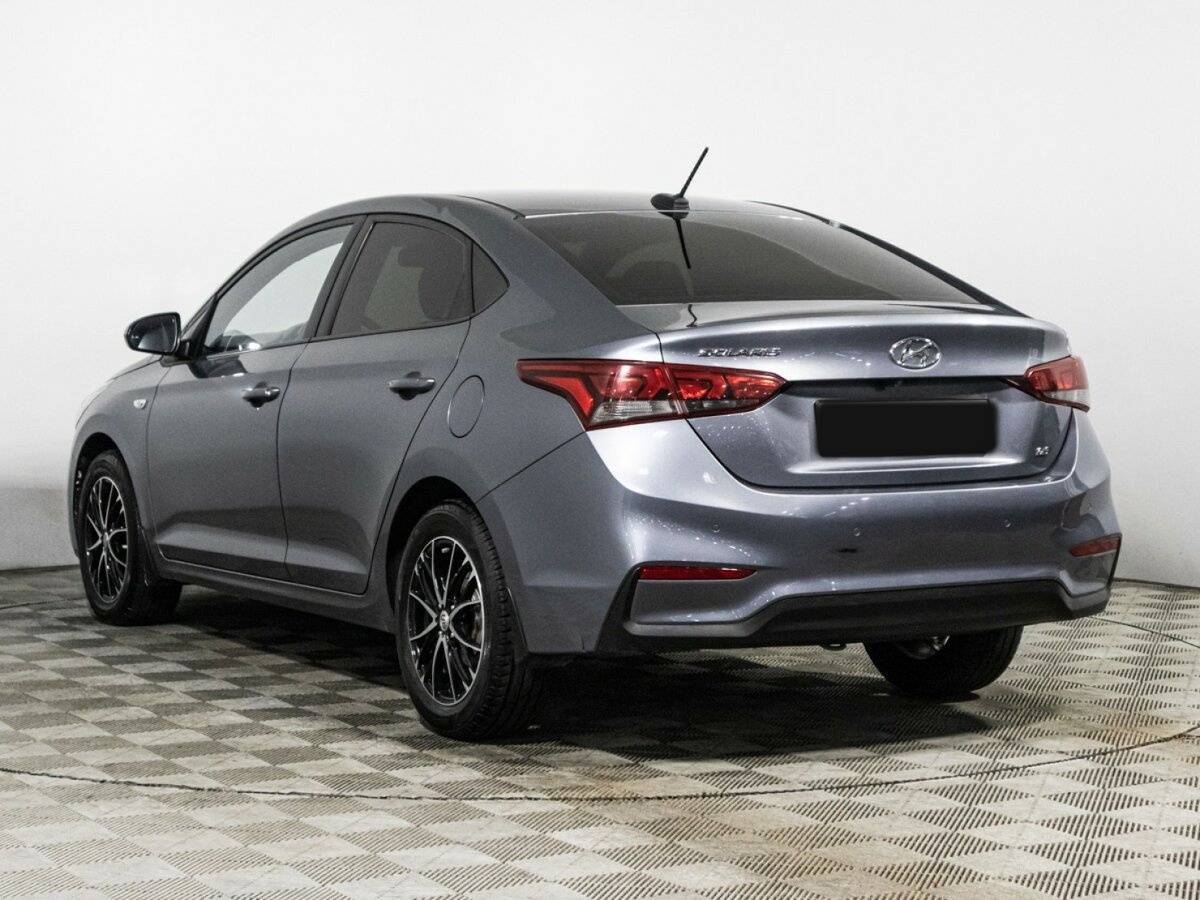 Купить Hyundai Solaris, 2018, 152 848 км.. Фото: #6