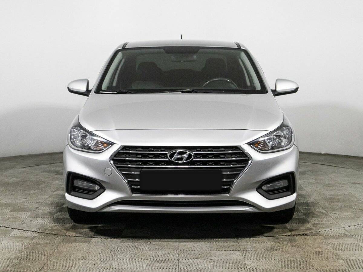 Купить Hyundai Solaris, 2019, 130 736 км.. Фото: #1