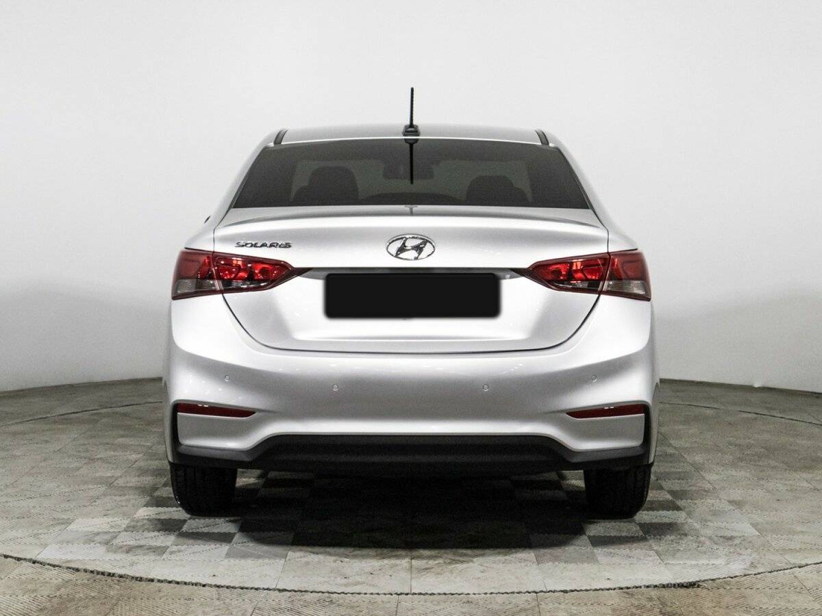 Купить Hyundai Solaris, 2019, 130 736 км.. Фото: #5