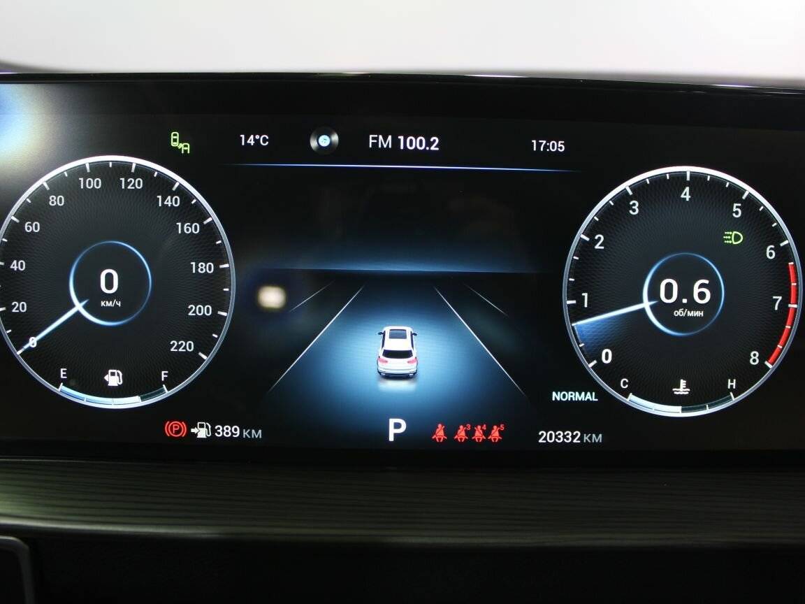 Купить Chery Tiggo 8 Pro Max, 2023, 20 238 км.. Фото: #12