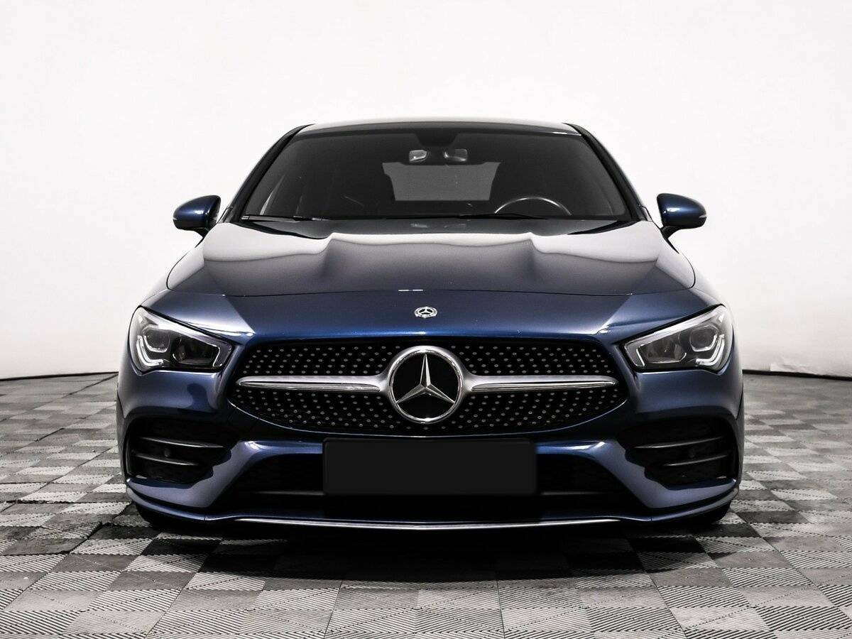 Купить Mercedes-Benz CLA, 2020, 128 247 км.. Фото: #1