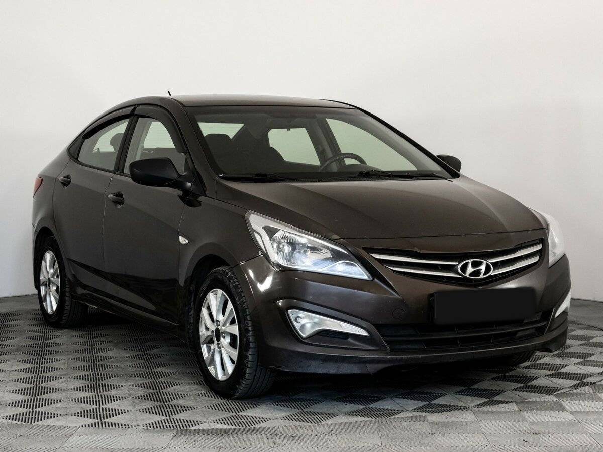 Купить Hyundai Solaris, 2016, 252 626 км.. Фото: #2