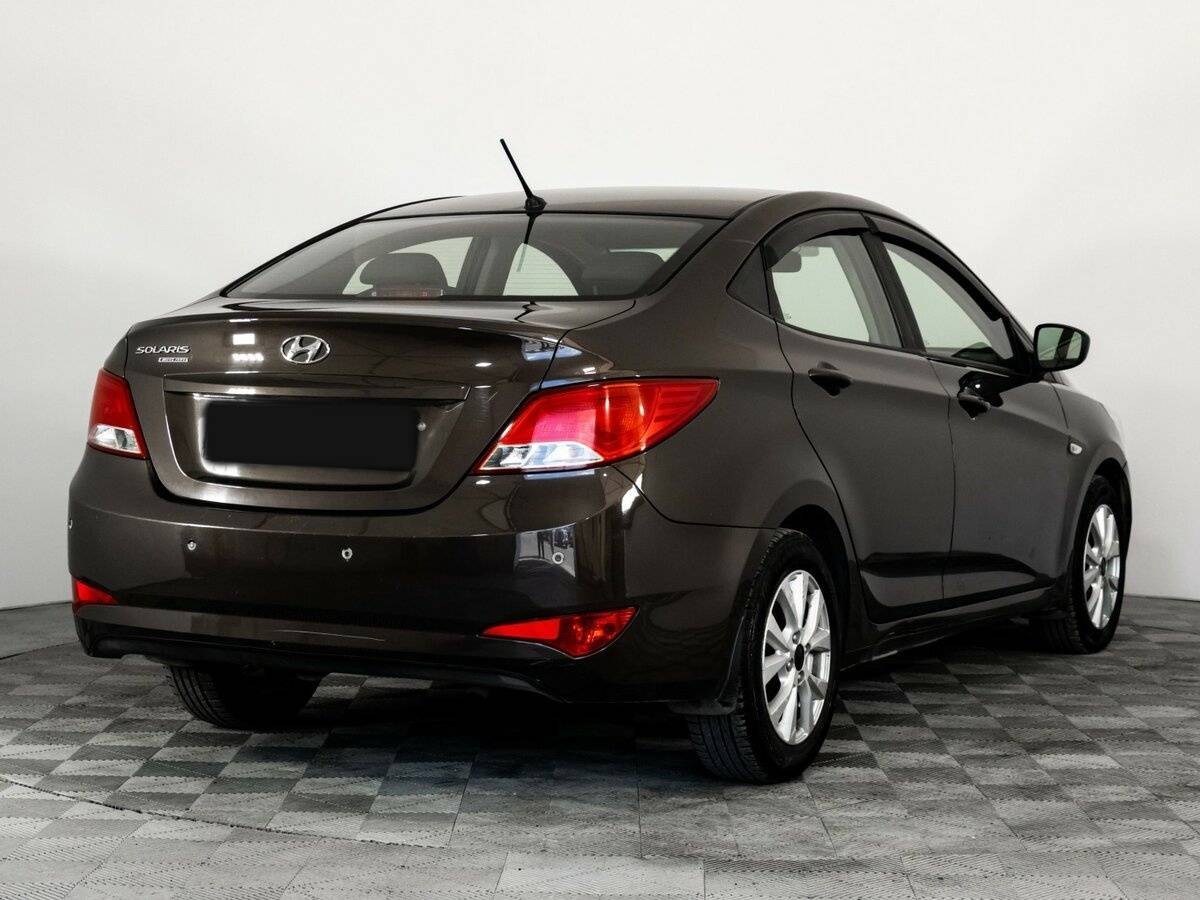 Купить Hyundai Solaris, 2016, 252 626 км.. Фото: #3