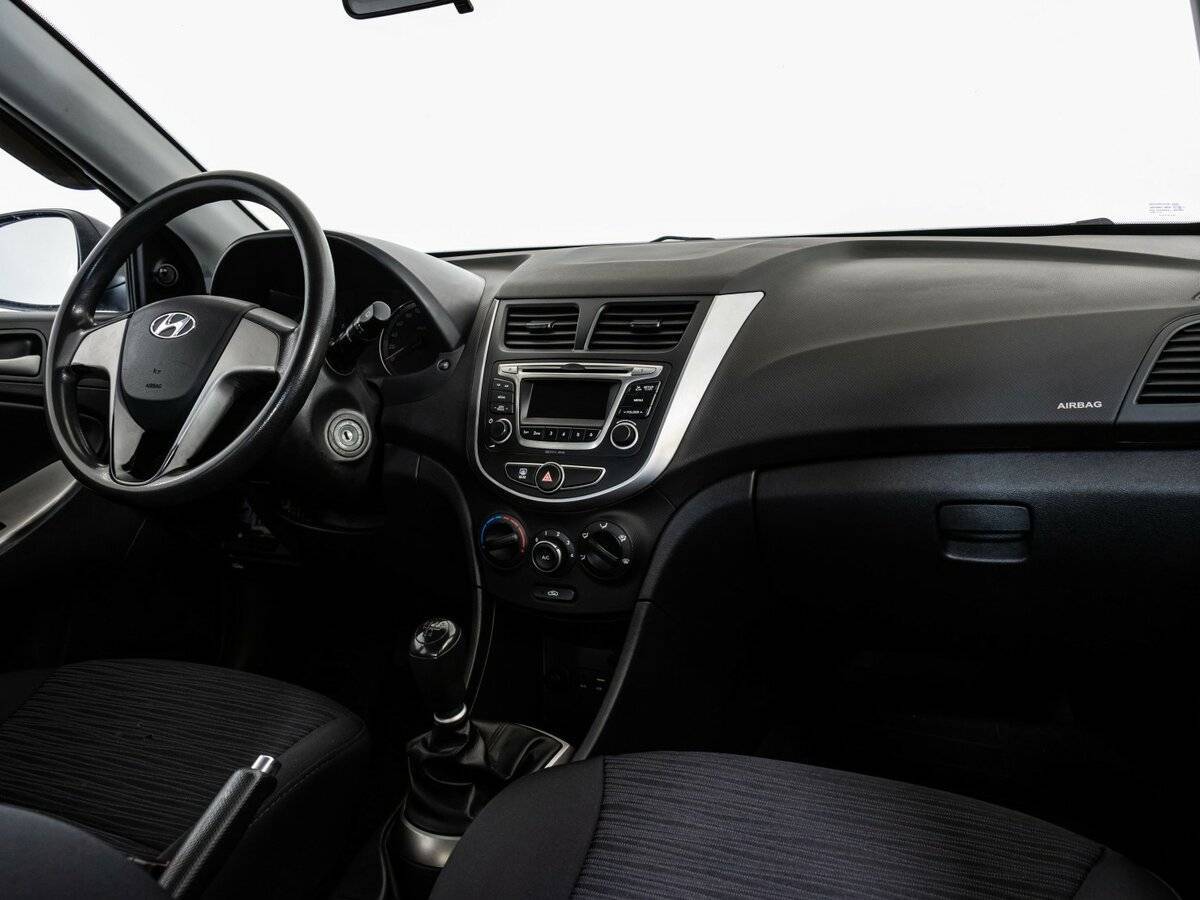 Купить Hyundai Solaris, 2016, 252 626 км.. Фото: #6