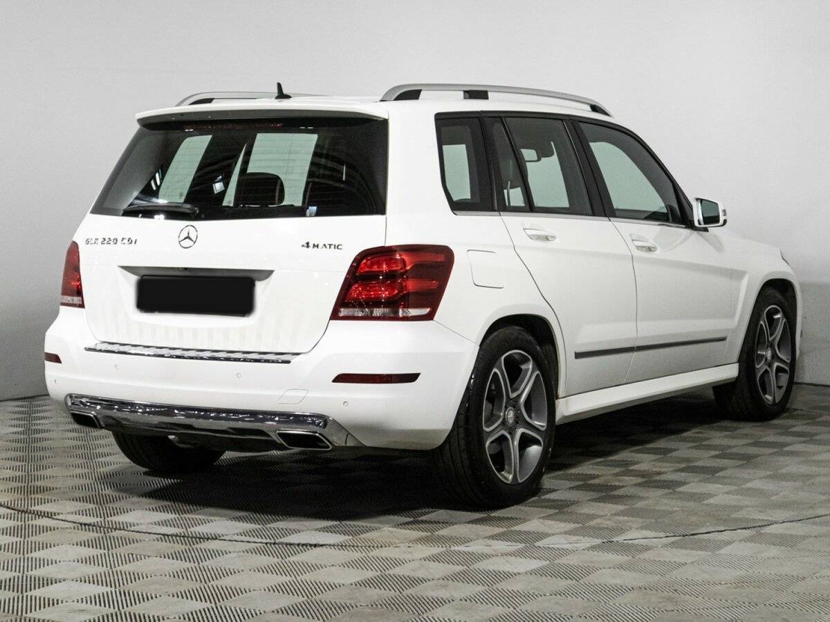 Купить Mercedes-Benz GLK-Класс, 2014, 139 030 км.. Фото: #4