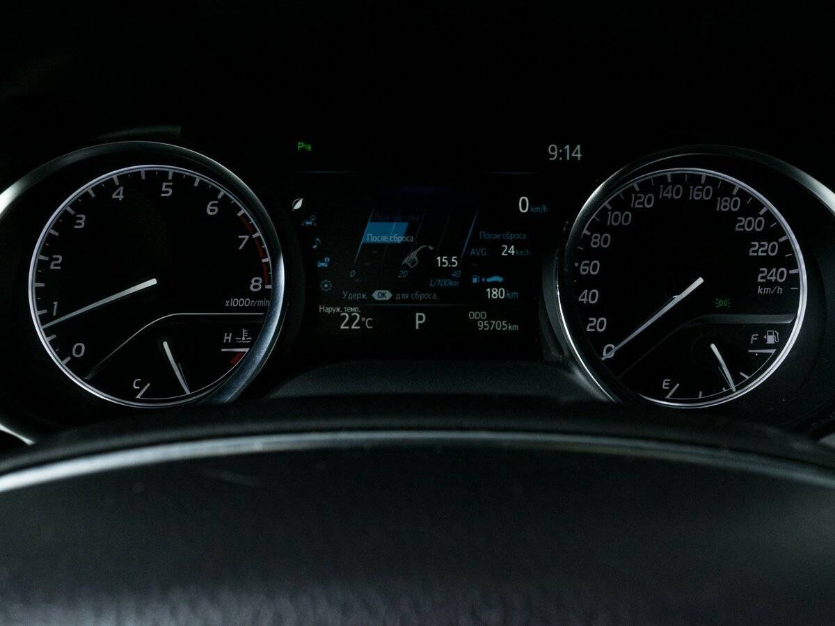 Купить Toyota Camry, 2020, 94 378 км.. Фото: #12