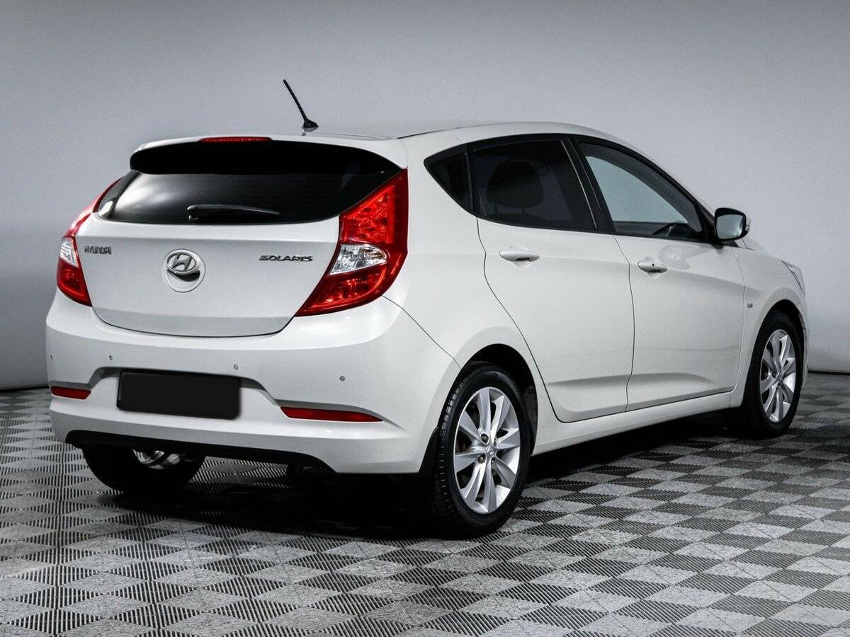 Купить Hyundai Solaris, 2015, 73 940 км.. Фото: #3