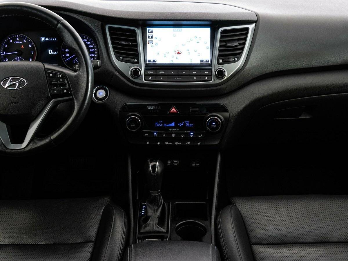 Купить Hyundai Tucson, 2017, 199 800 км.. Фото: #12