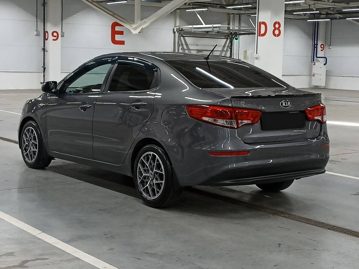 Купить Kia Rio, 2016, 207 009 км.. Фото: #6