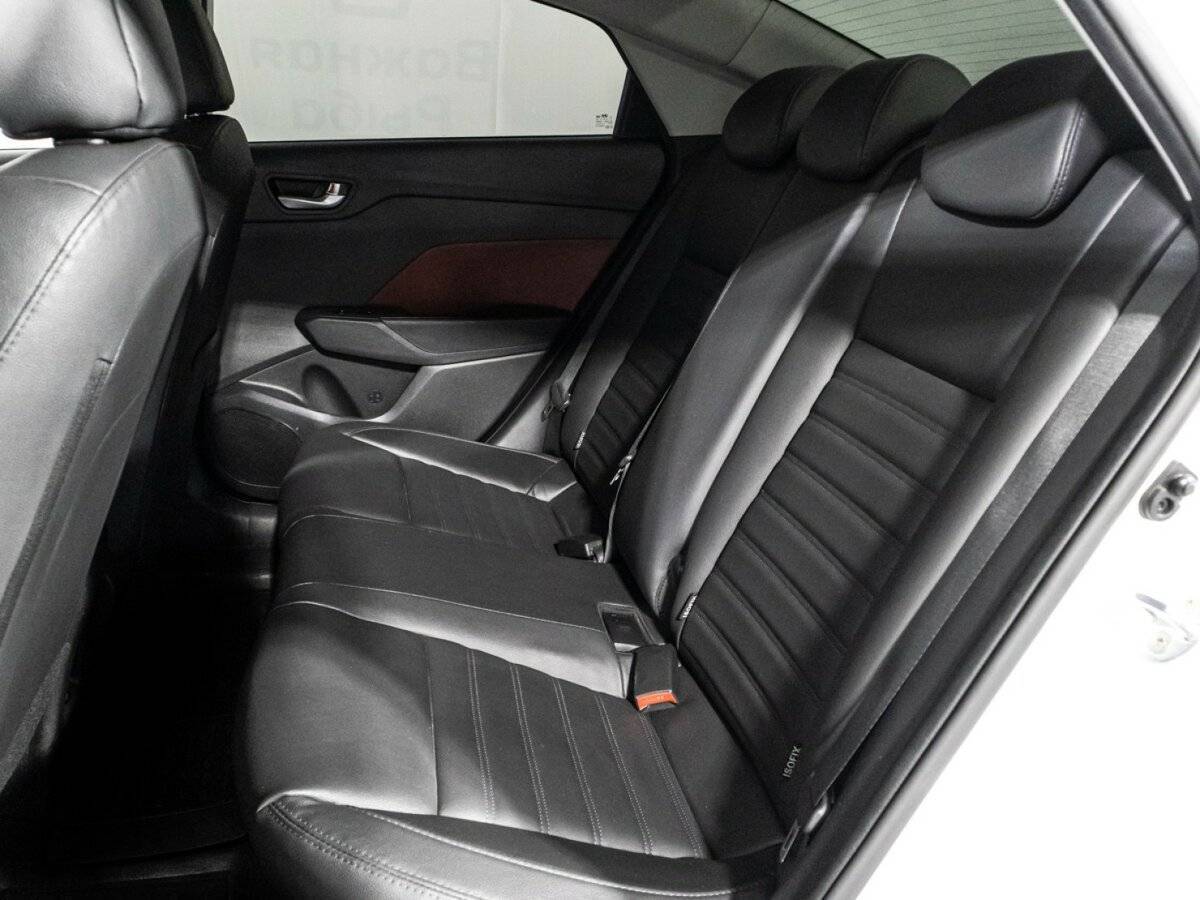 Купить Hyundai Solaris, 2020, 85 333 км.. Фото: #9