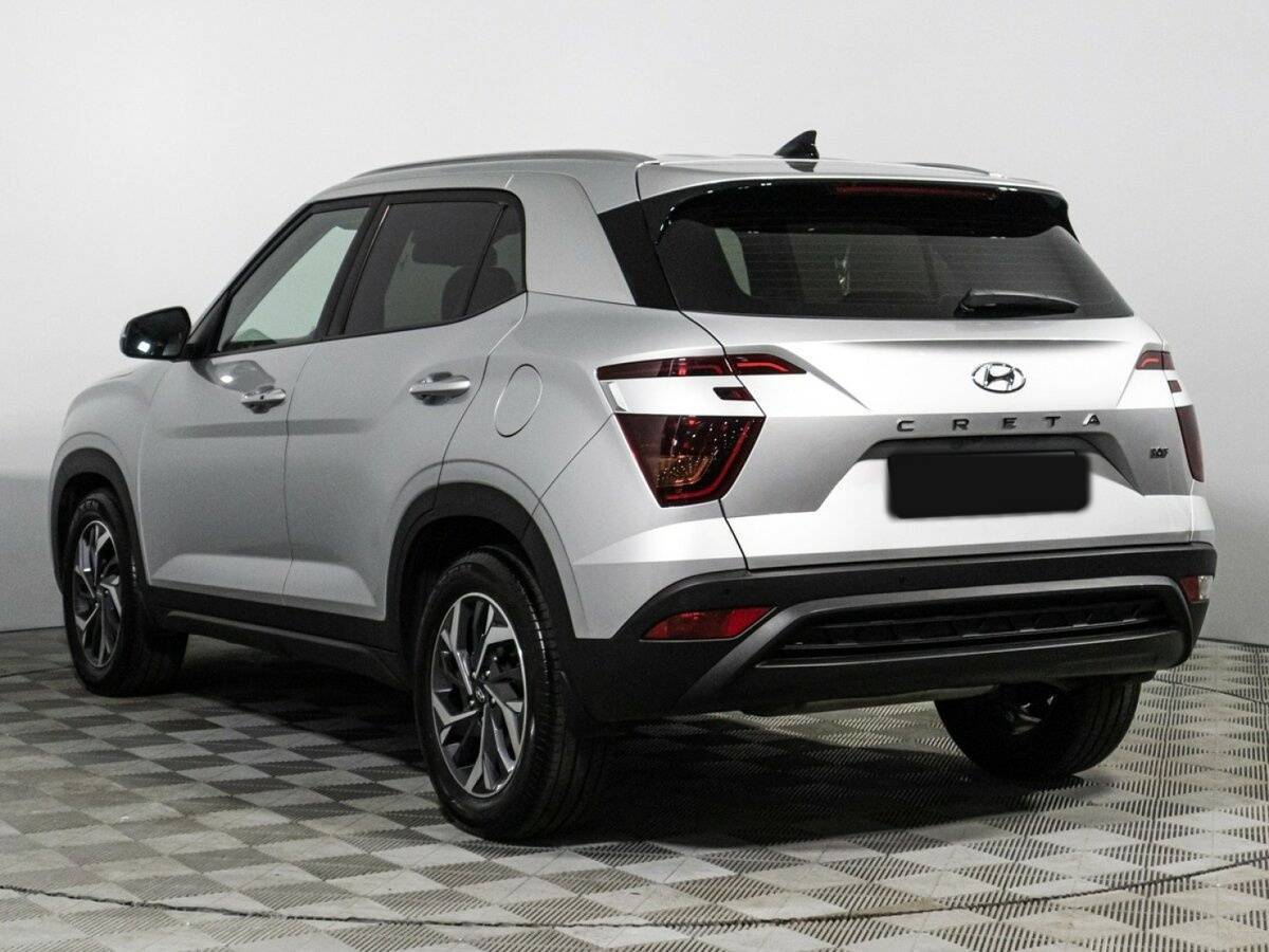 Купить Hyundai Creta, 2021, 55 067 км.. Фото: #6
