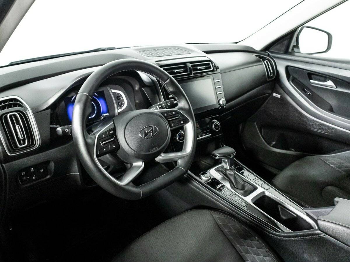 Купить Hyundai Creta, 2021, 55 067 км.. Фото: #10