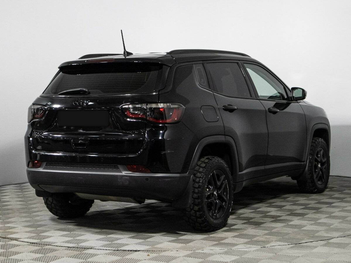 Купить Jeep Compass, 2018, 105 651 км.. Фото: #4