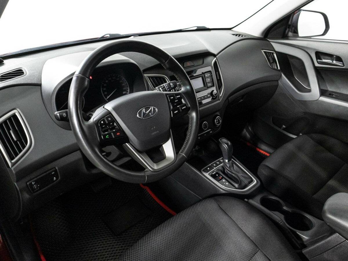 Купить Hyundai Creta, 2020, 126 283 км.. Фото: #10