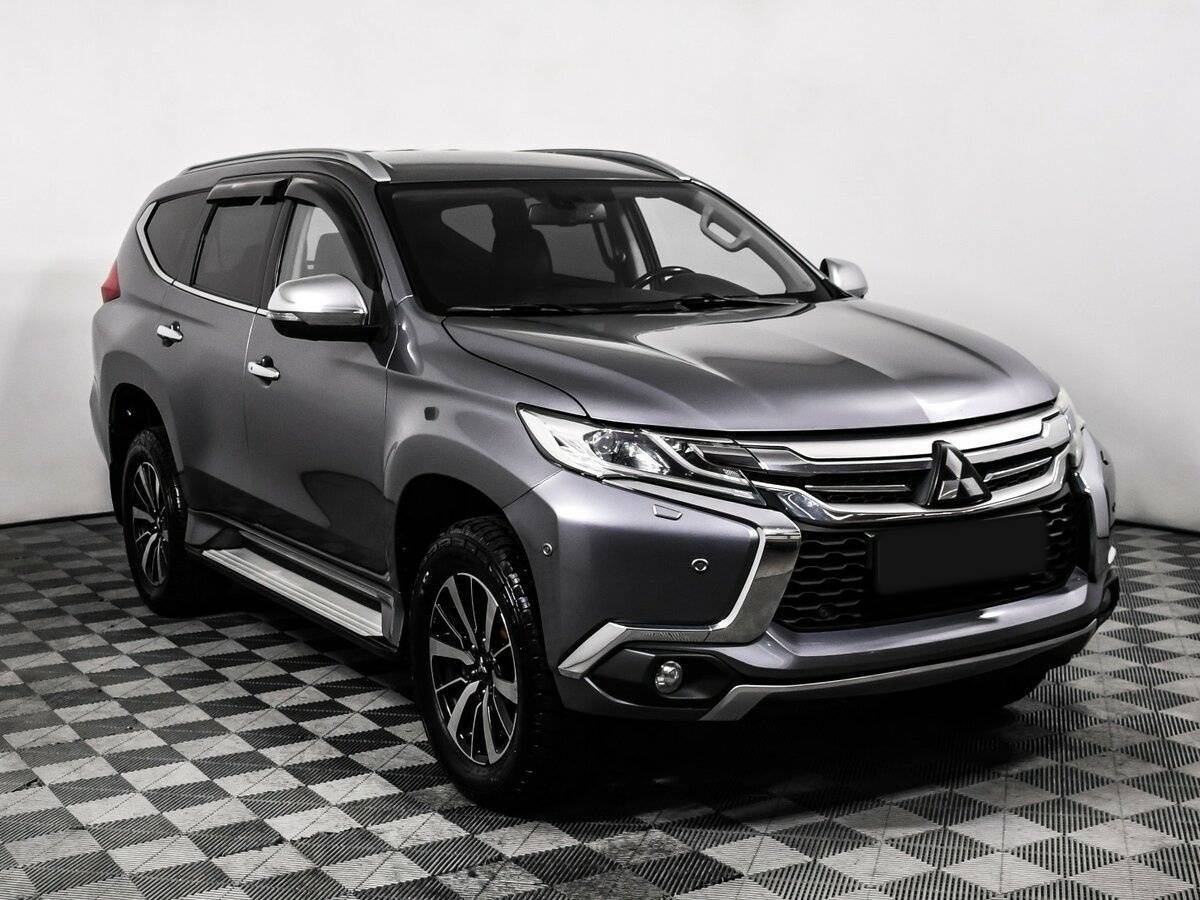 Купить Mitsubishi Pajero Sport, 2017, 130 600 км.. Фото: #2