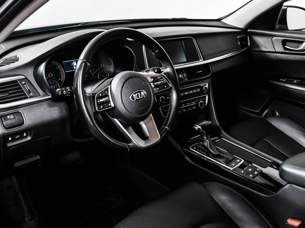 Купить Kia Optima, 2019, 112 188 км.. Фото: #11
