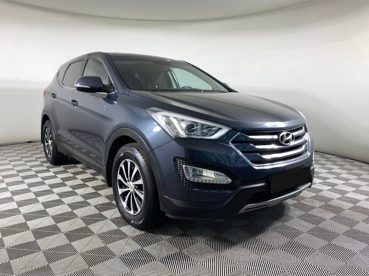 Купить Hyundai Santa Fe, 2014, 114 700 км.. Фото: #2