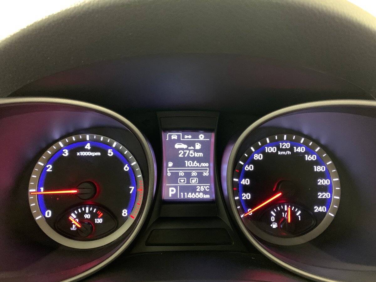 Купить Hyundai Santa Fe, 2014, 114 700 км.. Фото: #13