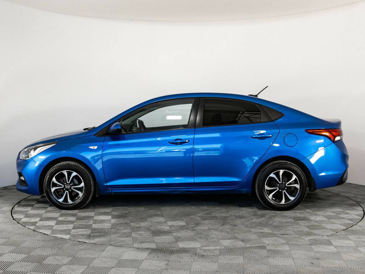 Купить Hyundai Solaris, 2018, 120 474 км.. Фото: #7