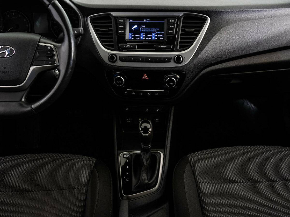 Купить Hyundai Solaris, 2018, 120 474 км.. Фото: #11