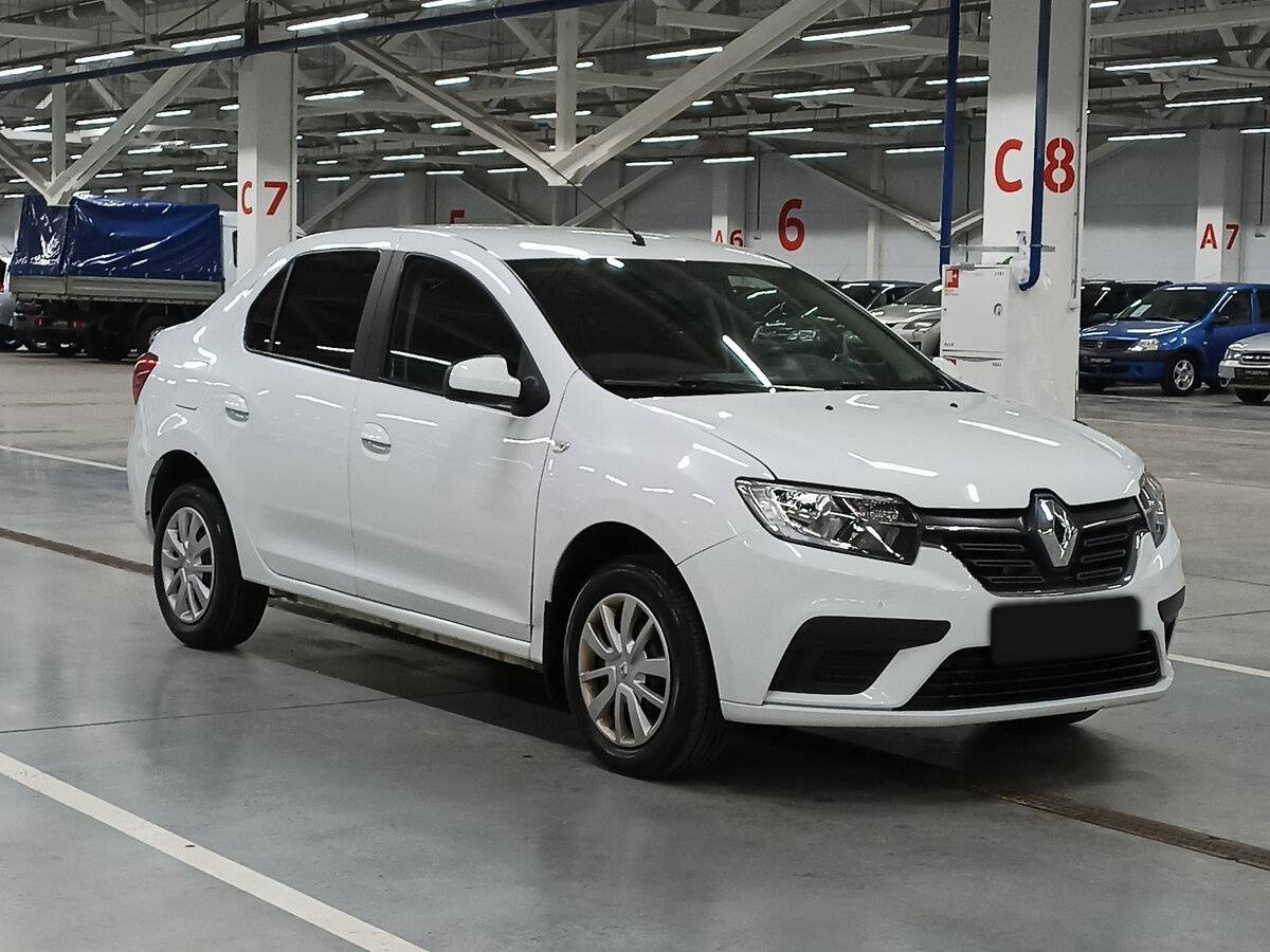 Купить Renault Logan, 2020, 62 180 км.. Фото: #2