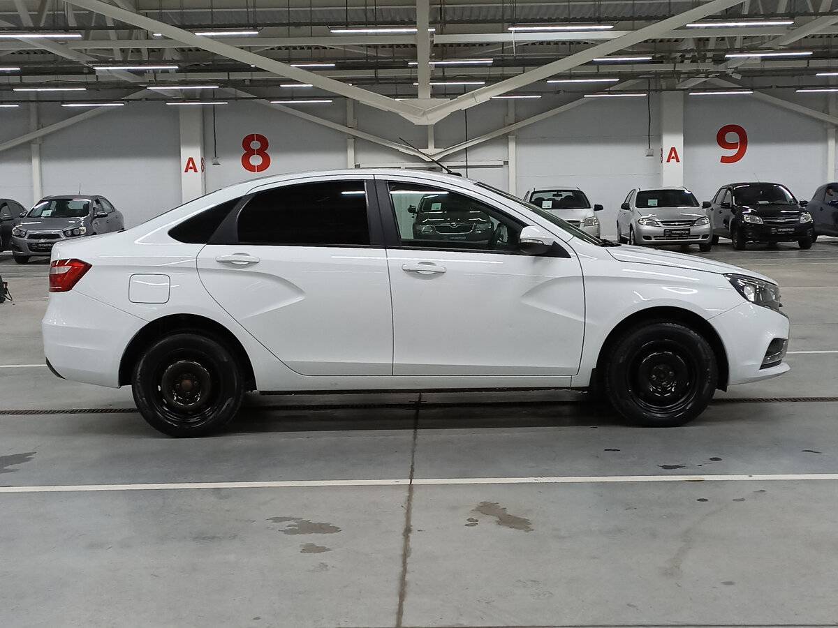 Купить Lada (ВАЗ) Vesta, 2020, 80 302 км.. Фото: #3