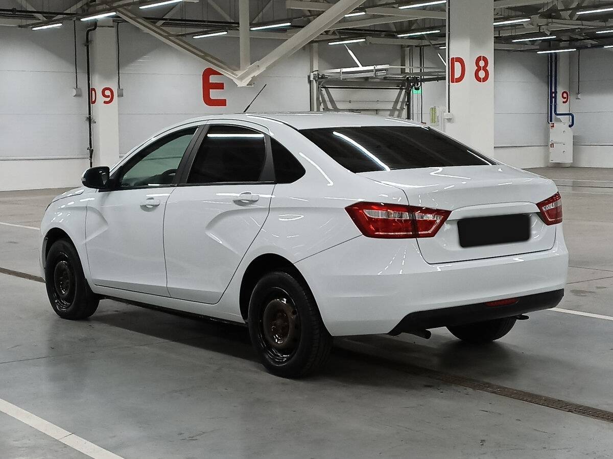 Купить Lada (ВАЗ) Vesta, 2020, 80 302 км.. Фото: #6