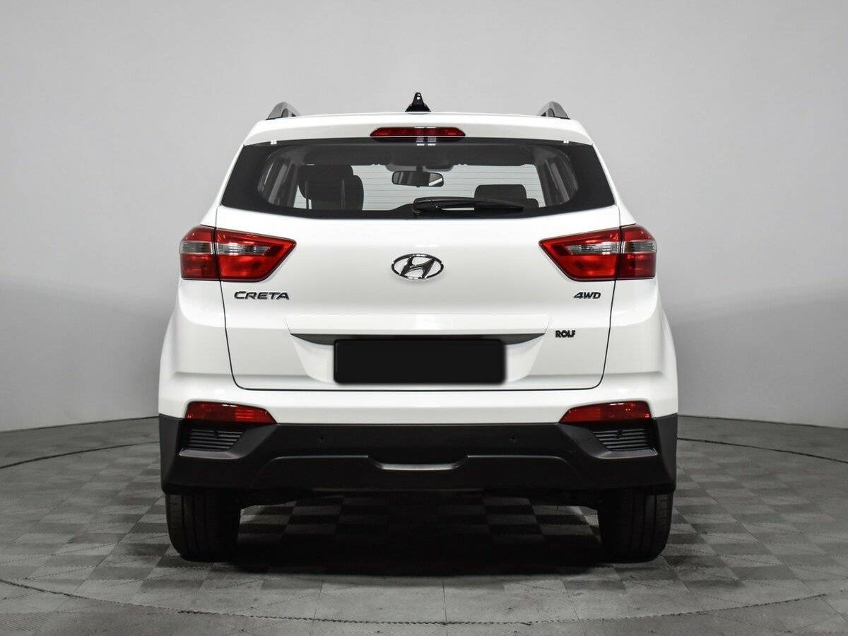 Купить Hyundai Creta, 2020, 78 594 км.. Фото: #5