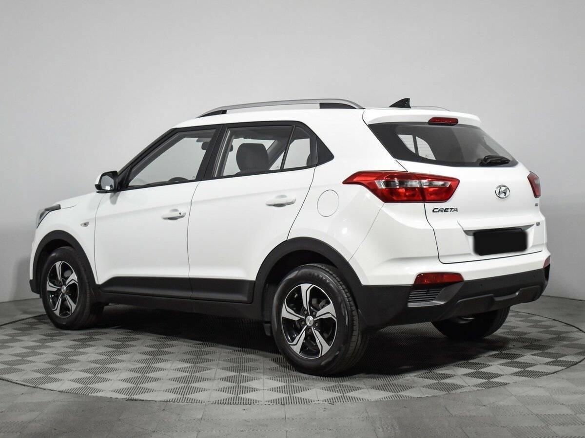 Купить Hyundai Creta, 2020, 78 594 км.. Фото: #6