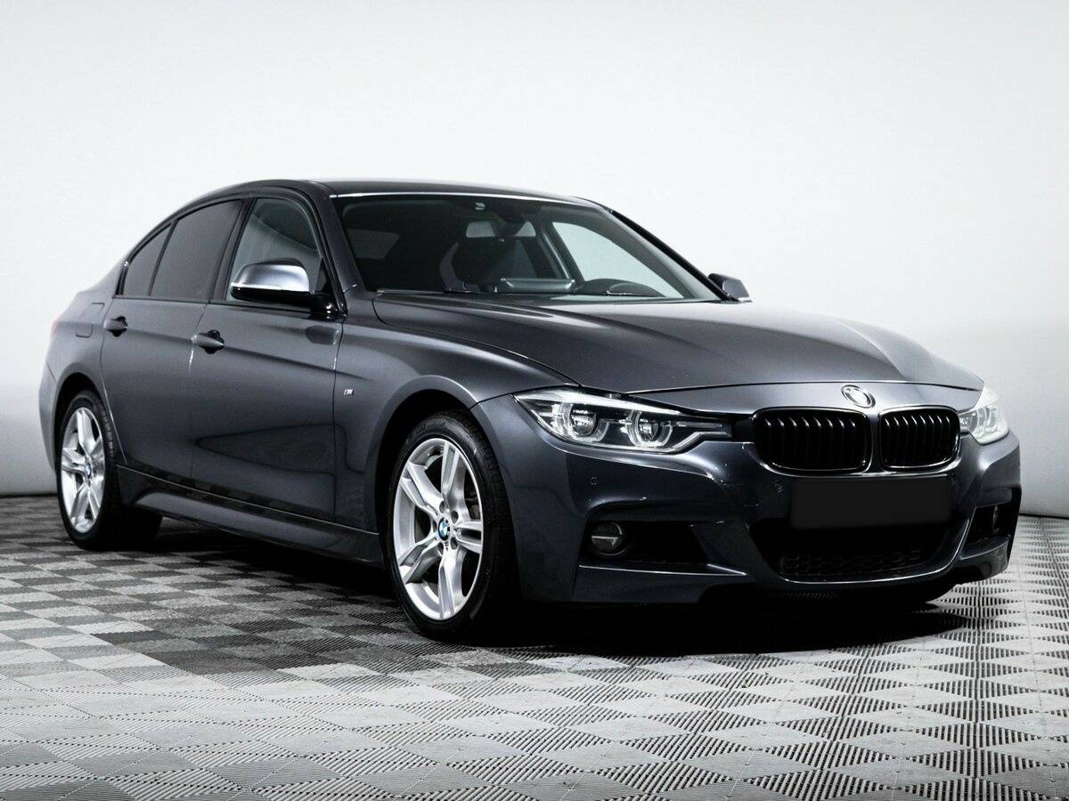 Купить BMW 3 серии, 2017, 115 856 км.. Фото: #2