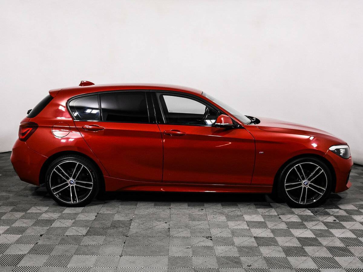 Купить BMW 1 серии, 2018, 89 400 км.. Фото: #3