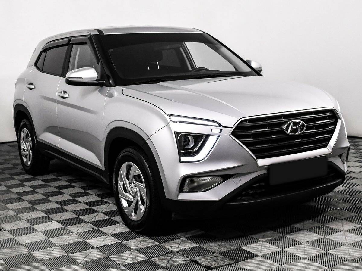 Купить Hyundai Creta, 2021, 61 000 км.. Фото: #2