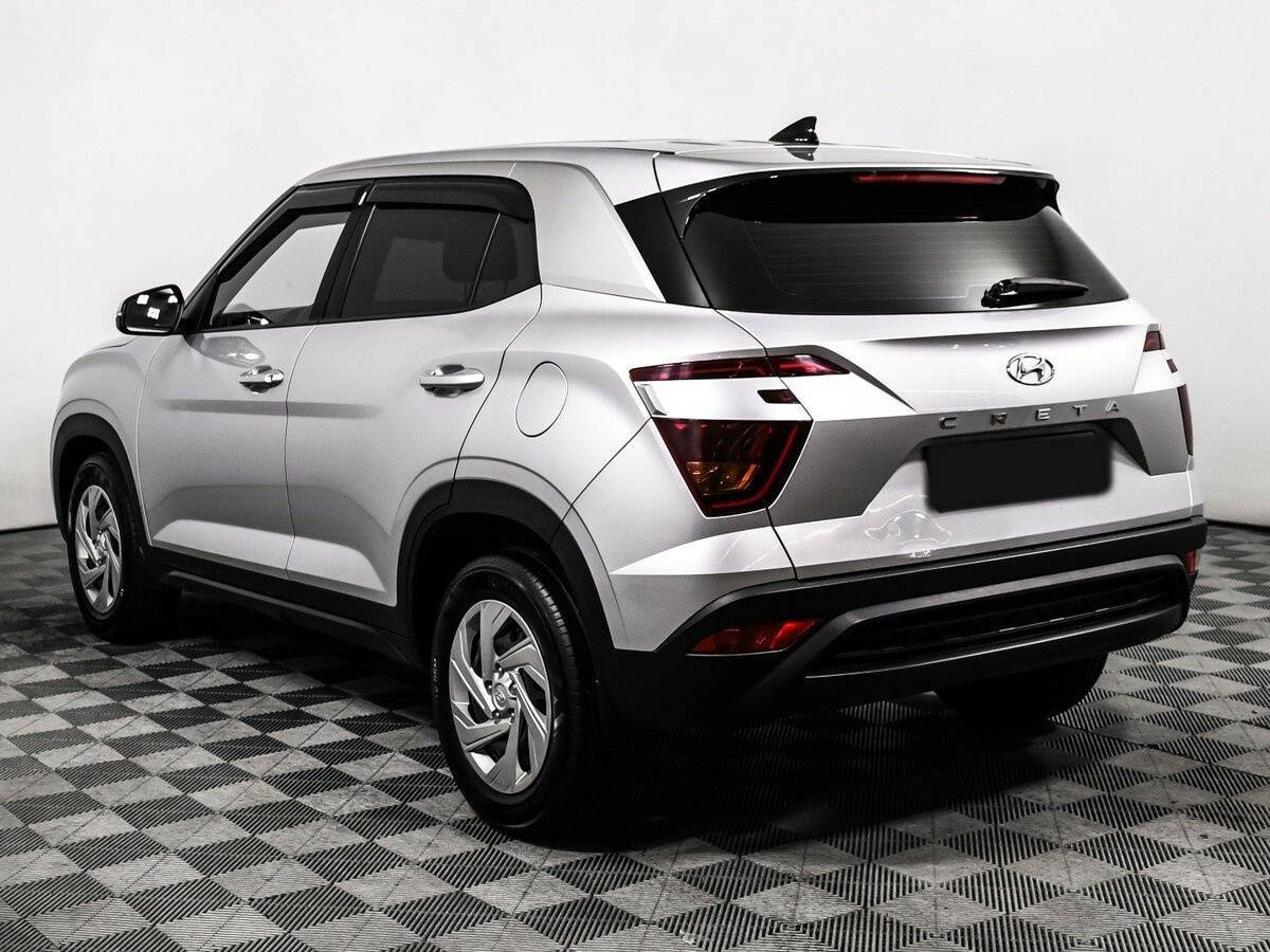 Купить Hyundai Creta, 2021, 61 000 км.. Фото: #6