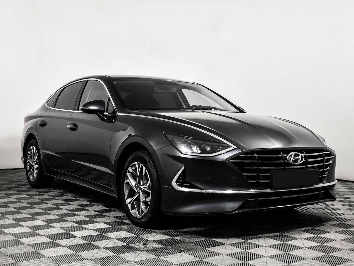 Купить Hyundai Sonata, 2020, 84 300 км.. Фото: #2