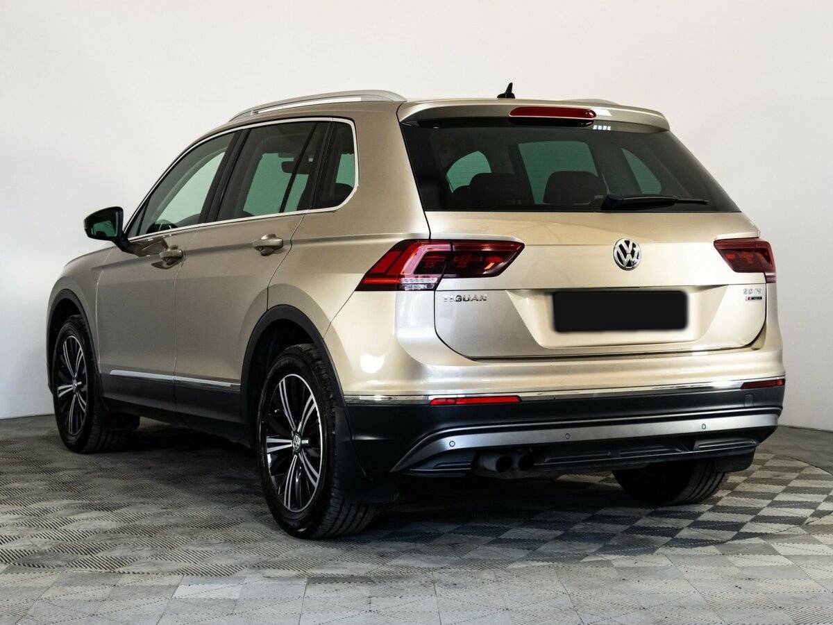 Купить Volkswagen Tiguan, 2017, 128 093 км.. Фото: #6