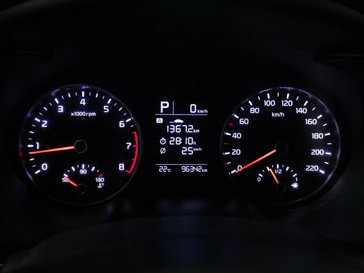 Купить Киа Рио, 2019, 96 338 км.. Фото: #11